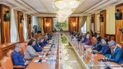 Communiqué final du conseil des ministres du Gabon tenu le 30 avril 2026 